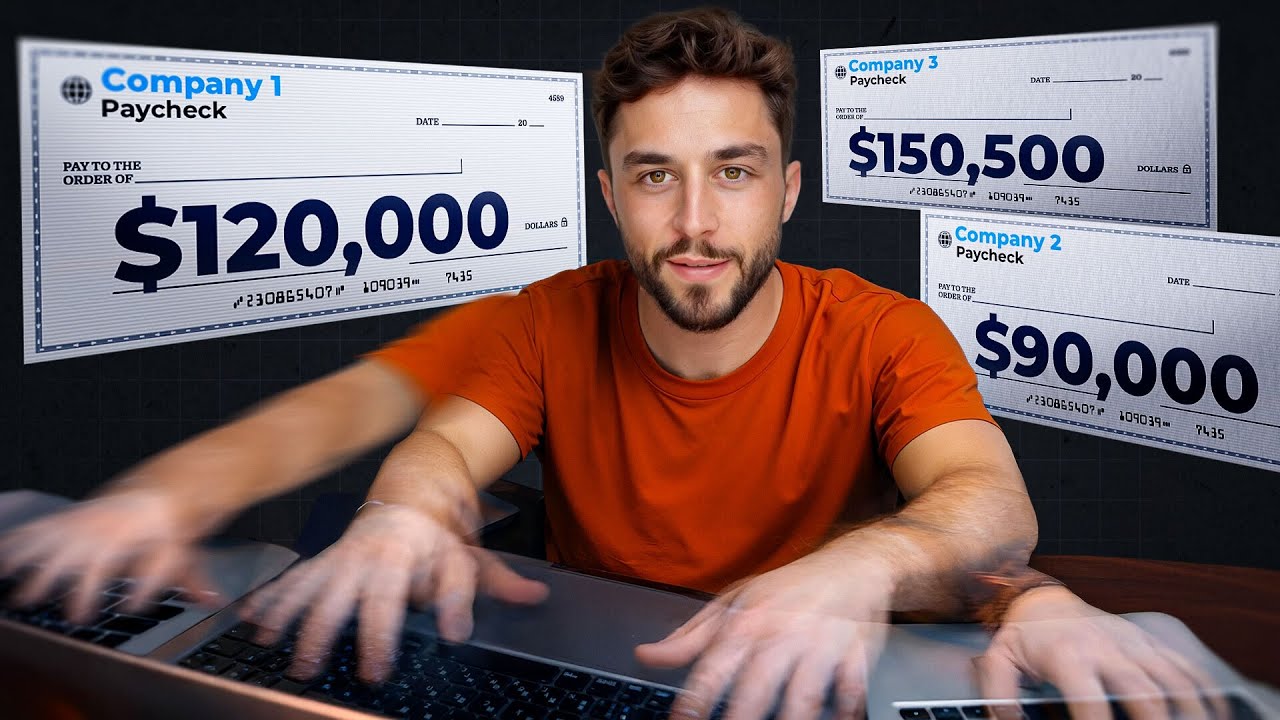 I Stacked 3 Remote Jobs and Made $400K With AI (Here's How)