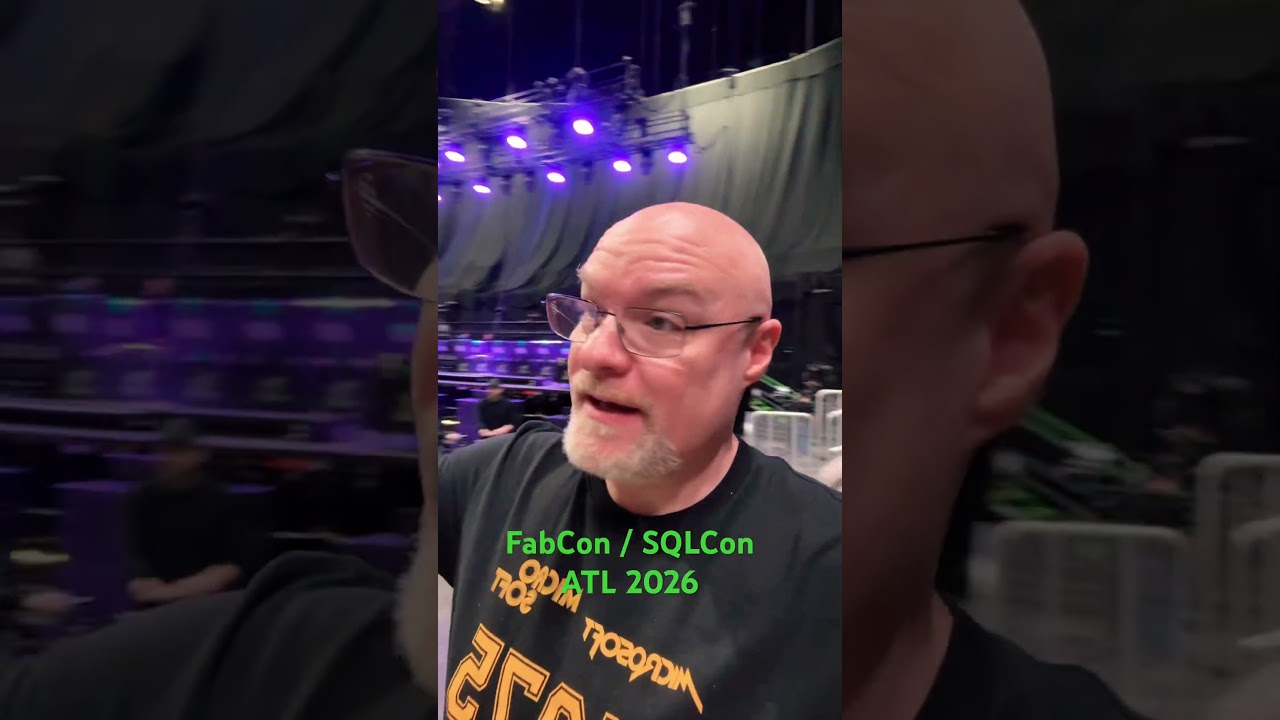 BTS: FabCon / SQLCon Keynote buildout