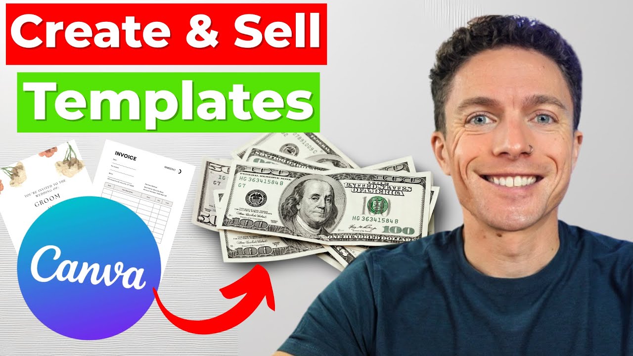 How To Create and Sell Canva Templates (Step By Step)