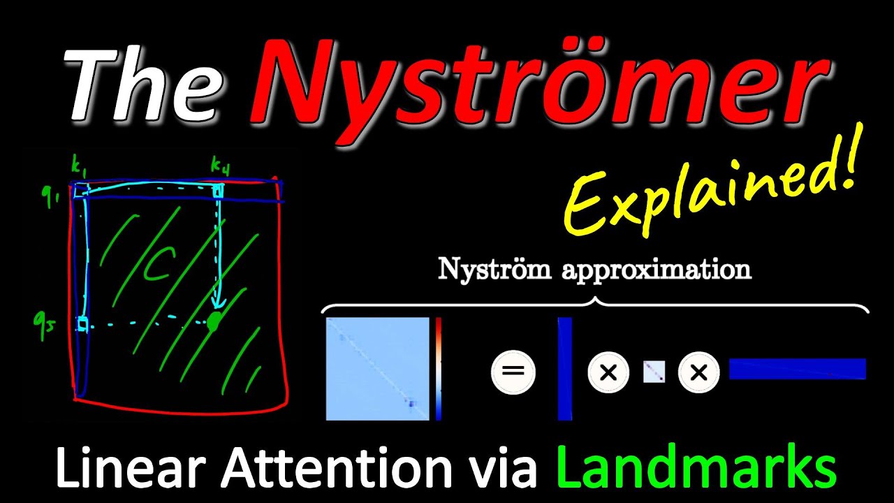 Nyströmformer: A Nyström-Based Algorithm for Approximating Self-Attention (AI Paper Explained)