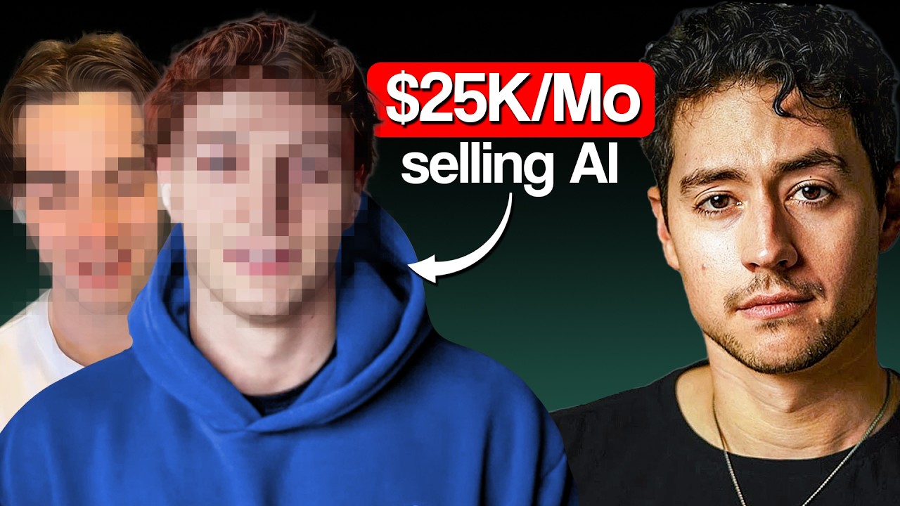 How Two Best Friends Built a $25K/mo AI Agency (Tech Skills)