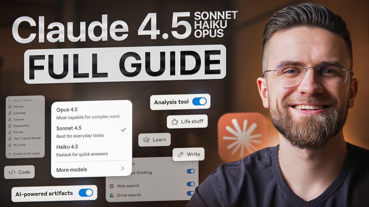 Goodbye Gemini 3... Ultimate Claude 4.5 Guide 2026 (How to use Claude AI for beginners)