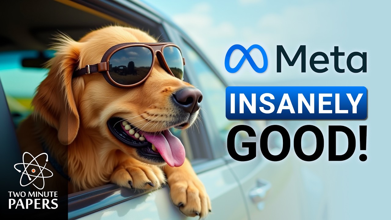 Meta’s New AI: Outrageously Good!