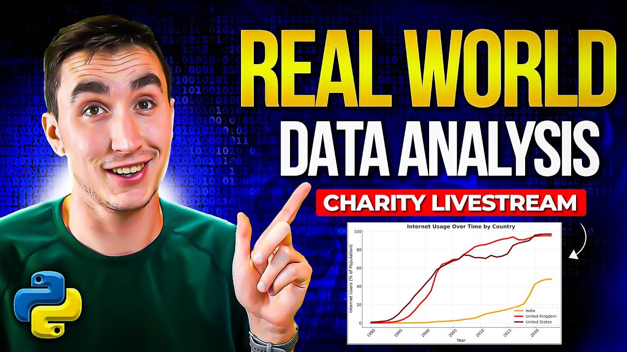 Solving Real-World Data Analysis Questions with Python! (Internet Usage Analysis)