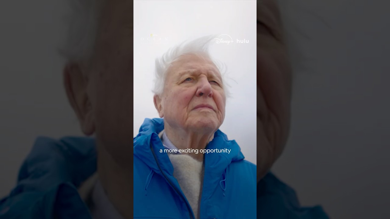 Sir David Attenborough Turns 100 #OceanwithDavidAttenborough