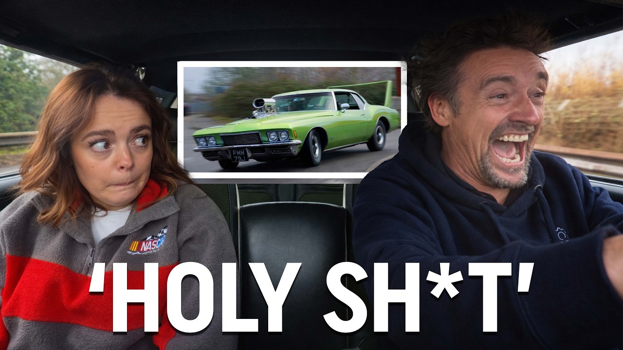 Richard Hammond Drives His 630BHP Grand Tour Buick - Has He Gone Too Far?