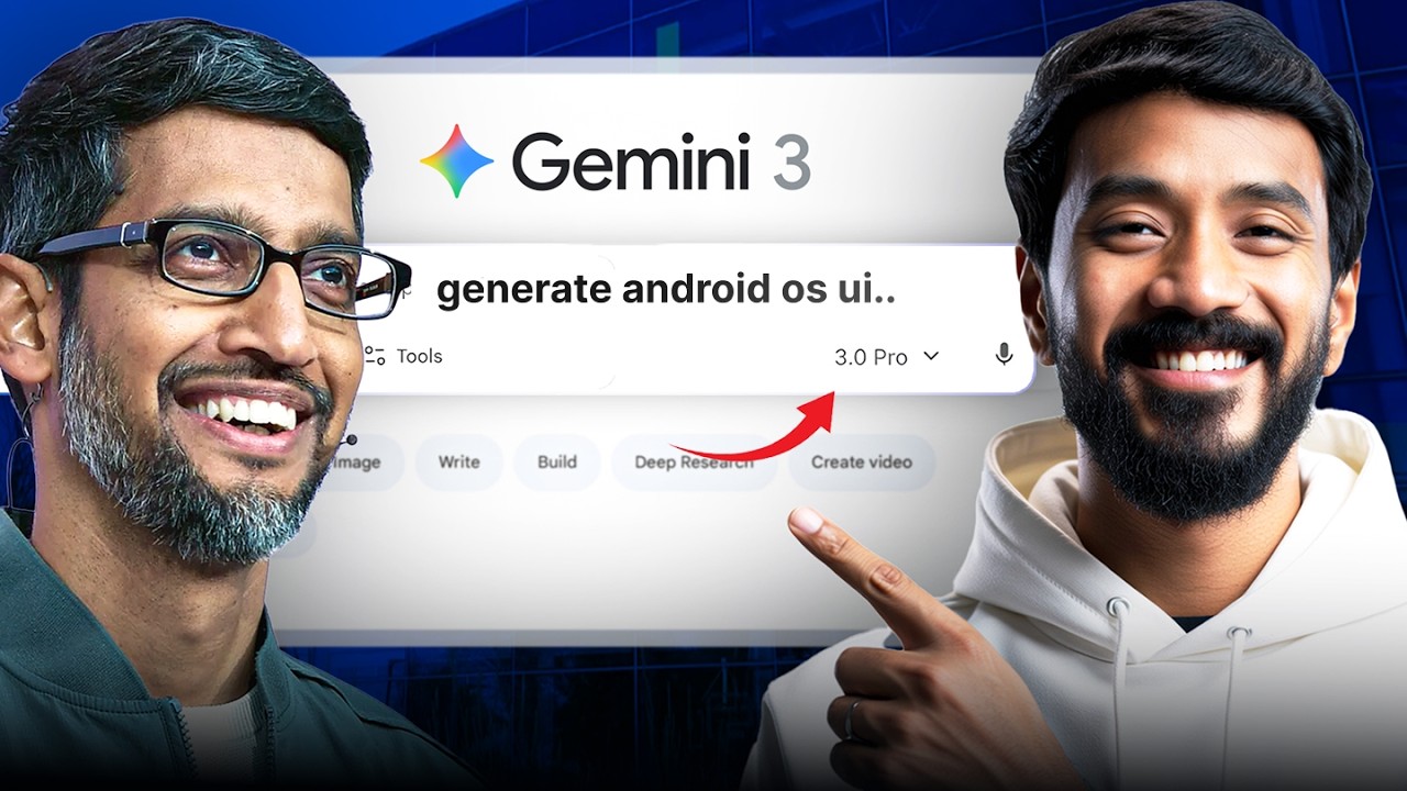 ⁠I Tested Google's Gemini 3 Pro | Here's What Actually Works