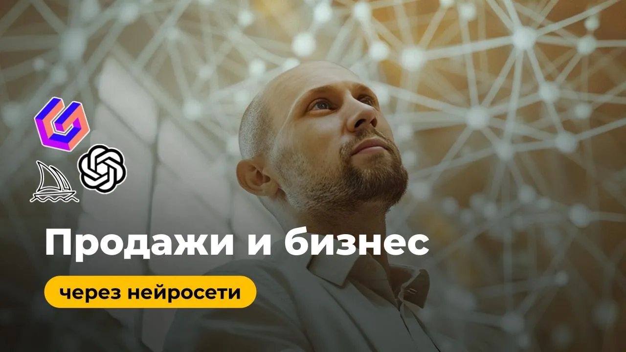 📈 Увеличьте продажи с нейросетями 😍 ChatGPT и другие инструменты для вашего бизнеса!
