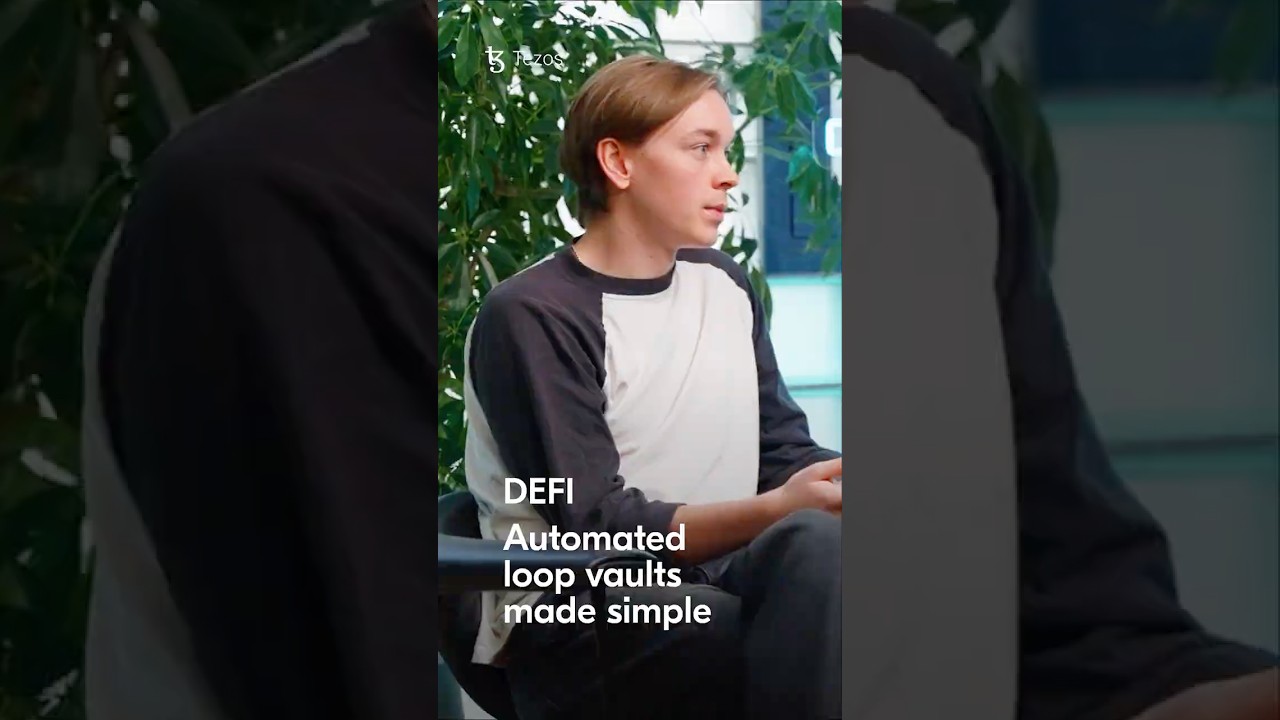 Automated loop vaults made simple #clips #podcast #web3