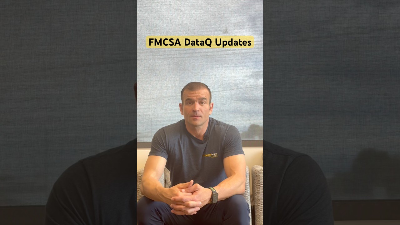 FMCSA DataQ Program Updates: Faster Reviews and Fairer Process for Truck Drivers #trucking #fyp