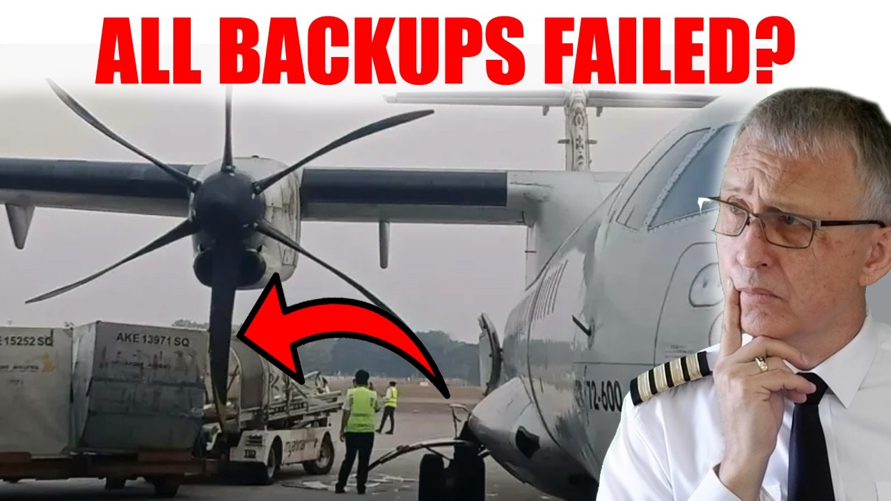 How Could an ATR 72 Lose Brakes AND Steering?