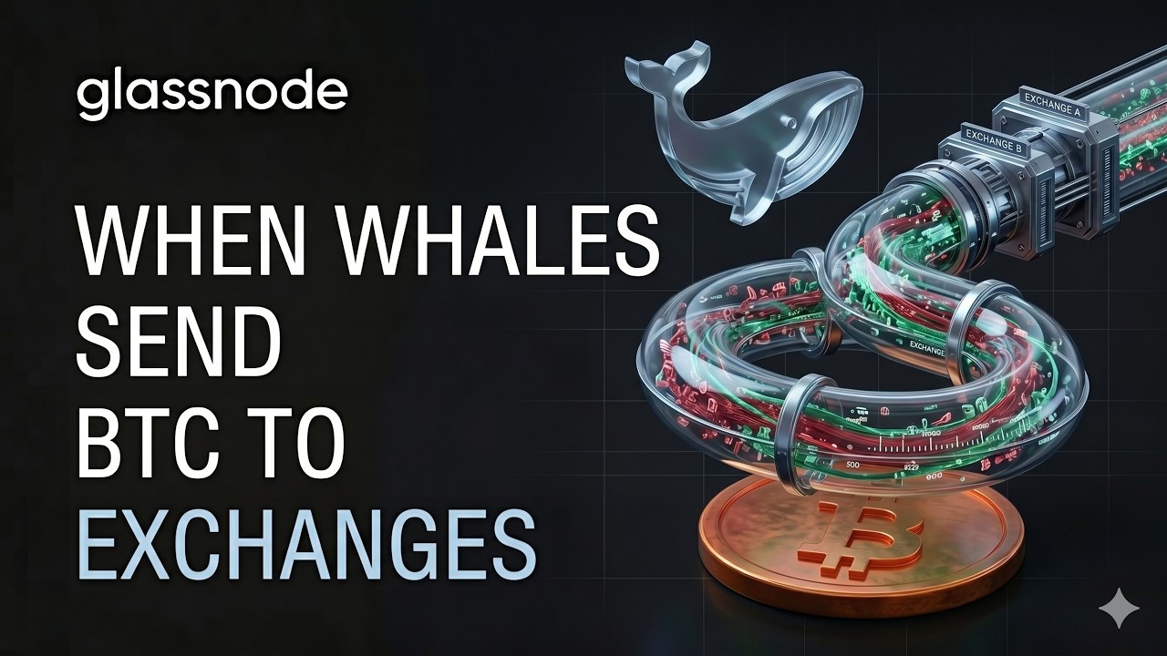 When Whales Send BTC to Exchanges - Chart of The Week: Transfer Volume from LTH's to Exchanges