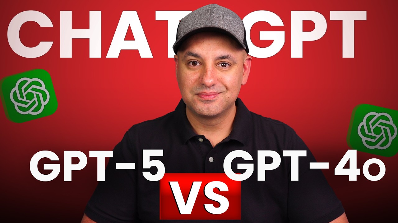 I Compared GPT-5 to GPT-4o - The Results Will Surprise You