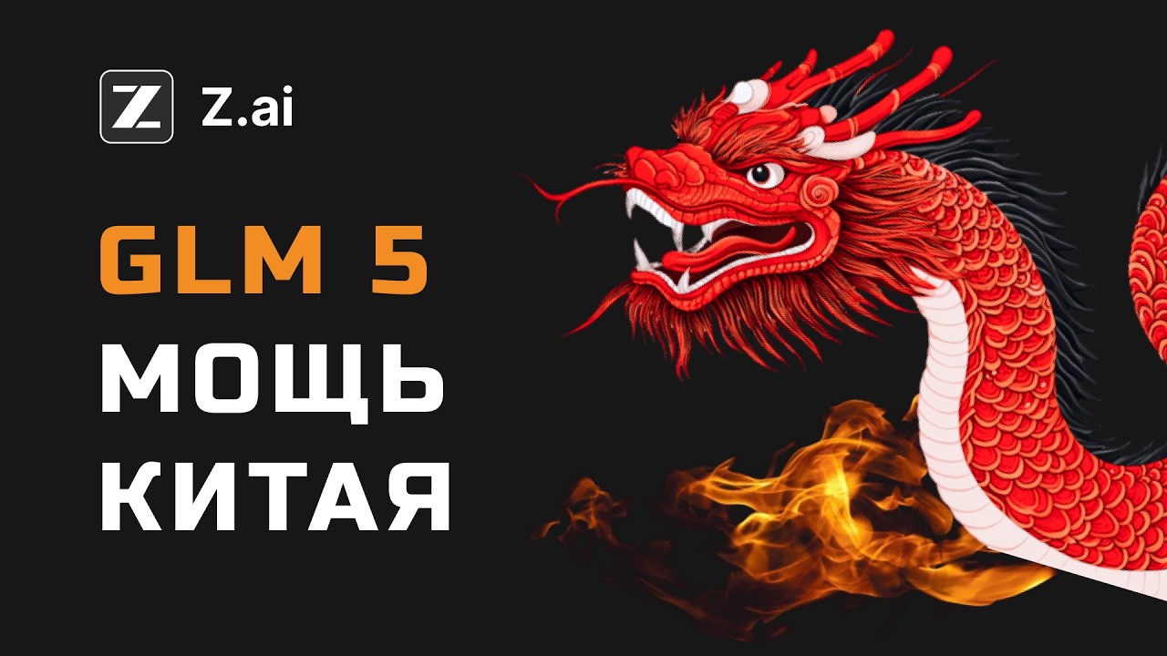 GLM-5 - КИТАЙСКАЯ МОЩЬ! 4 проекта с первого и второго раза. Результаты ВПЕЧАТЛИЛИ