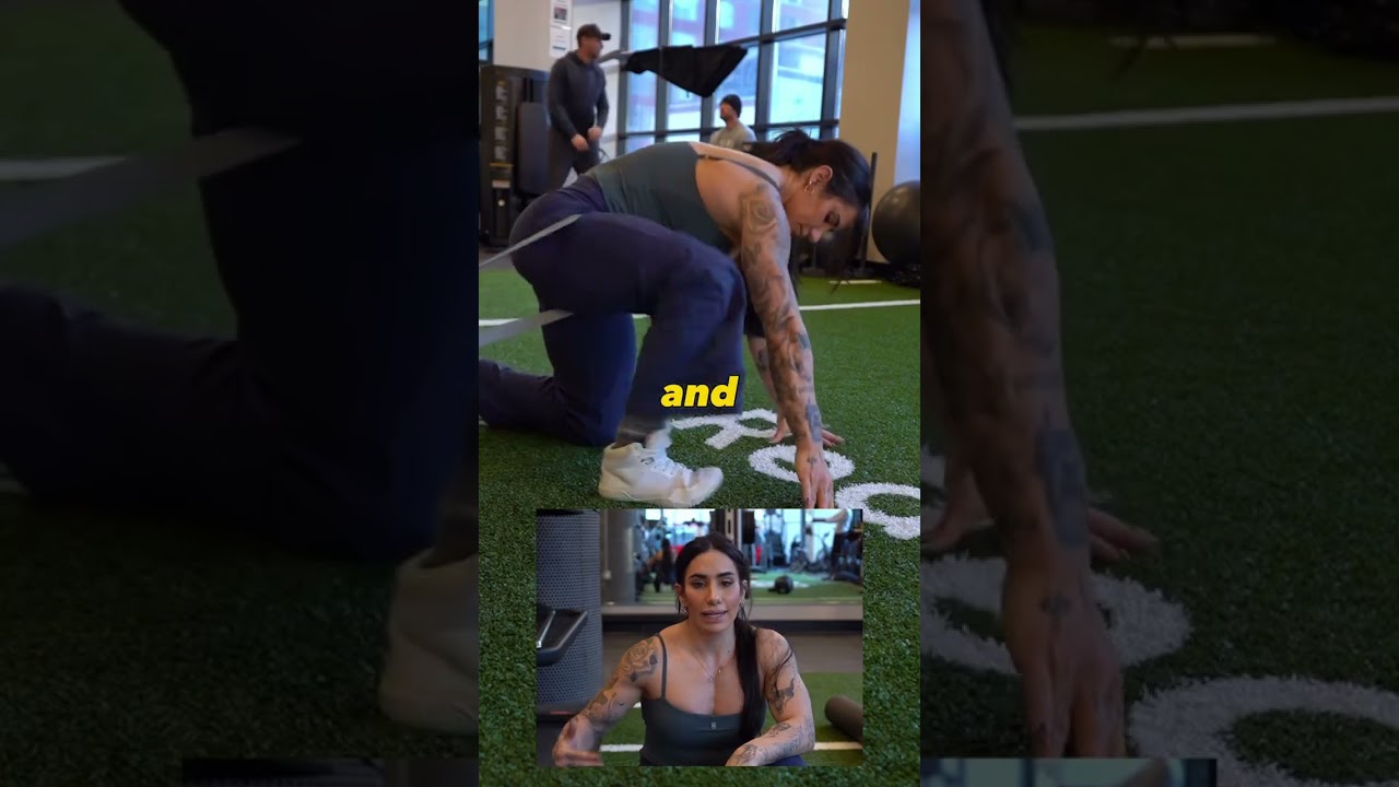 Clicking Hips? This Actually Works #hipmobility #pain #fitness