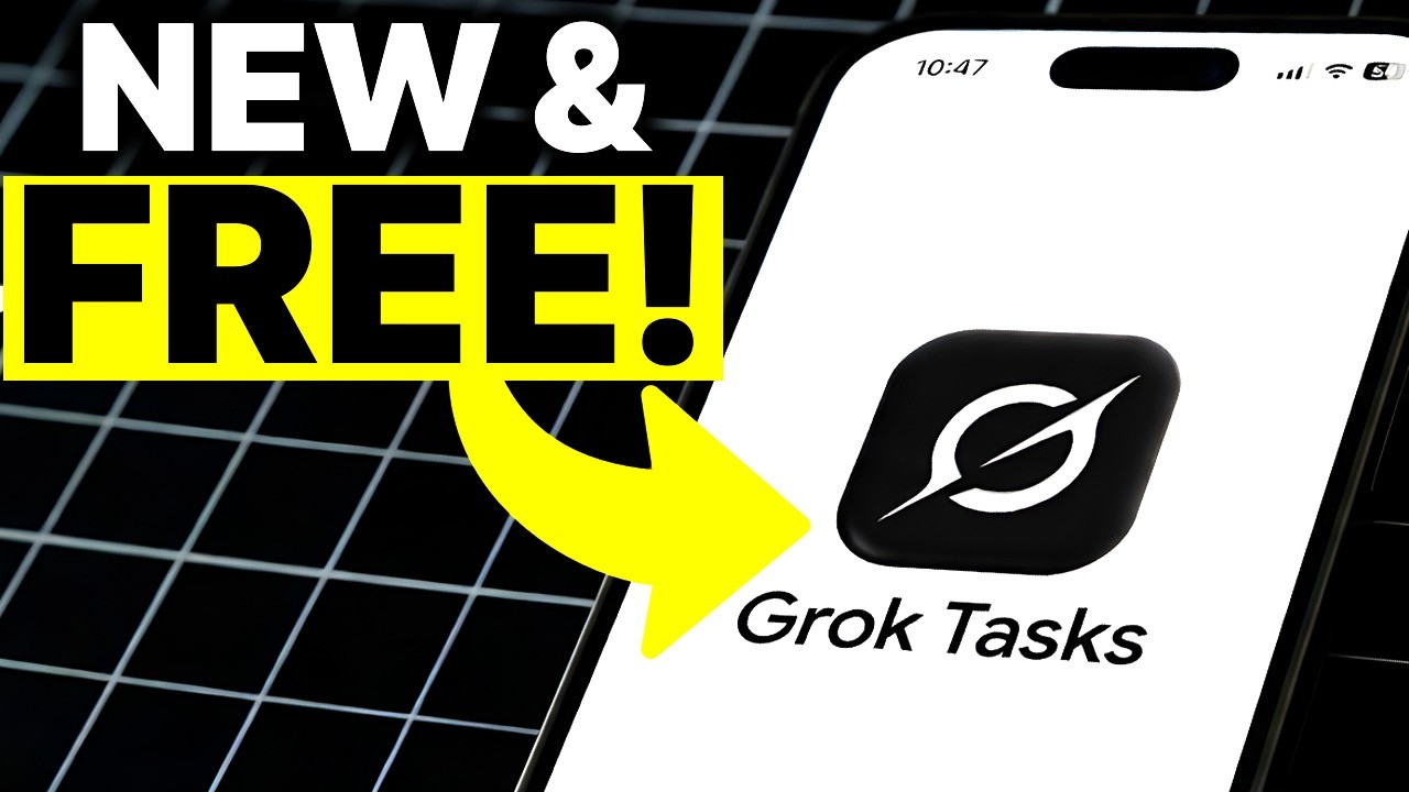 NEW Grok Tasks Update is INSANE! 🤯
