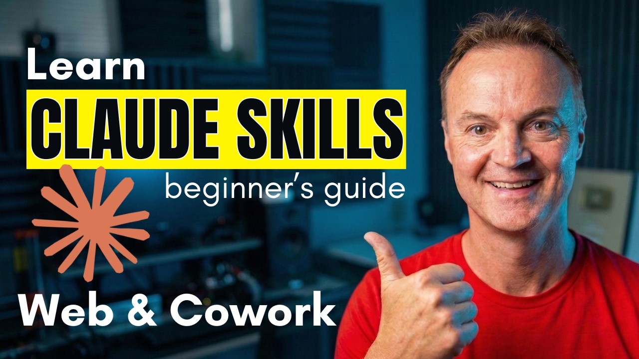 Claude Skills: Build Your First AI Assistant (Never Repeat Prompts Again)