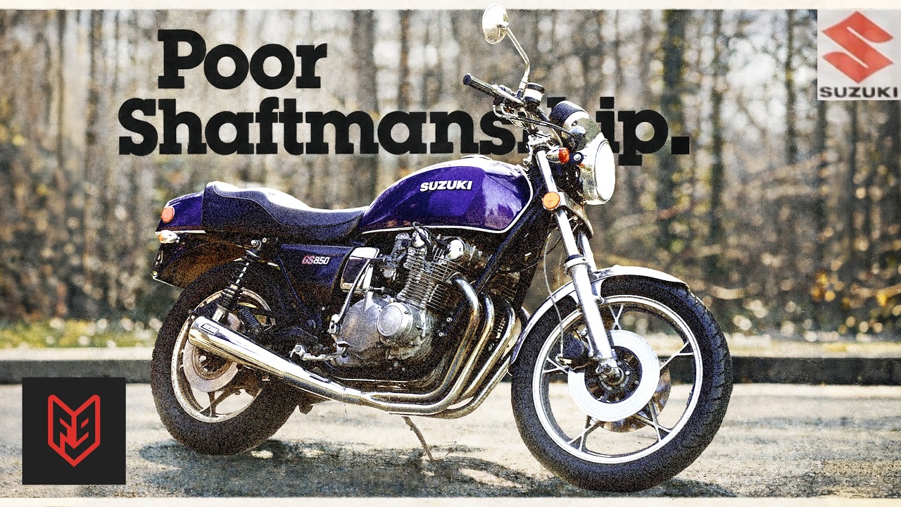 Poor Shaftmanship - SUZUKI GS850 Review