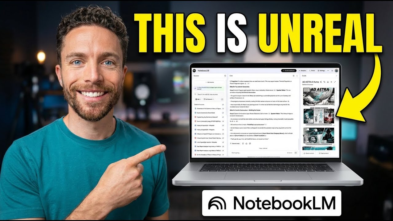7 Mind Blowing Use Cases for NotebookLM Slide Decks