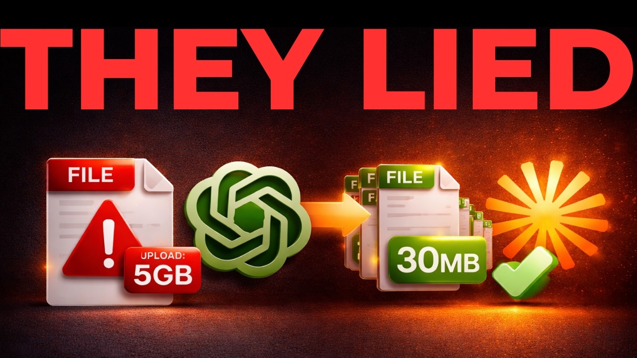 The ONLY Way To Actually Move Your ChatGPT Chats to Claude