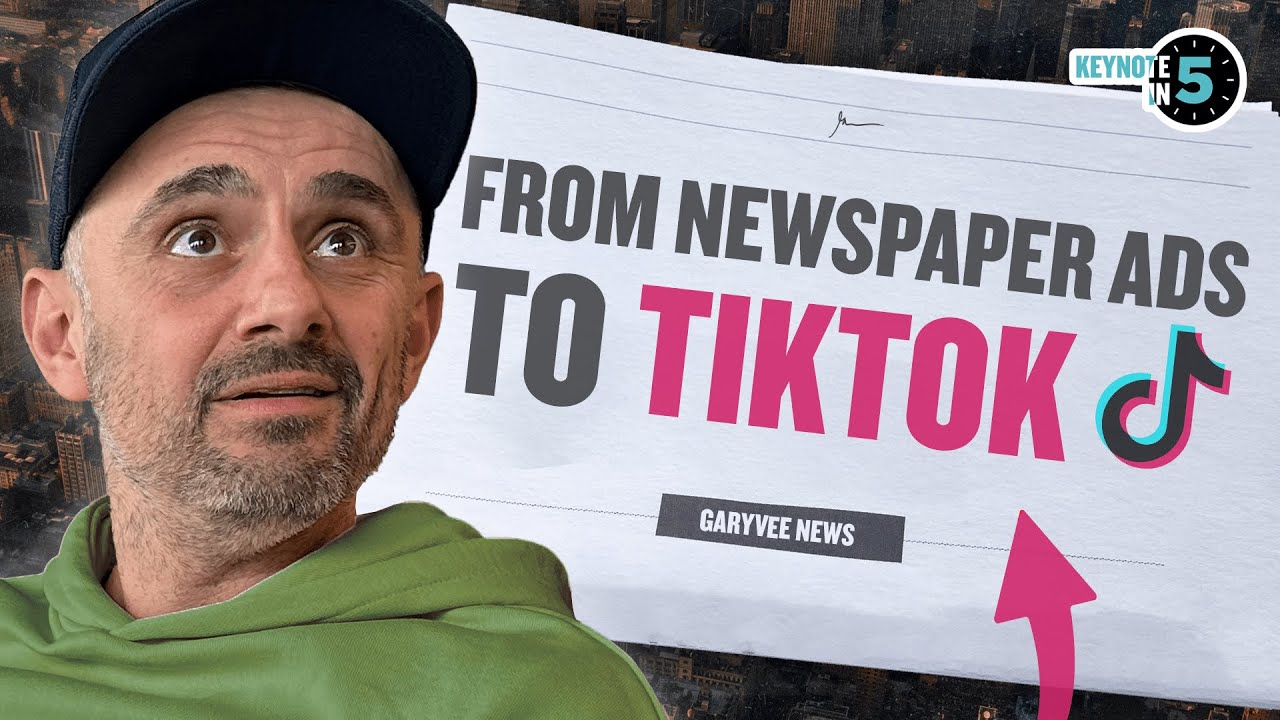 Is marketing going through its biggest shift? | Sonic Automotive Houston Keynote in 5