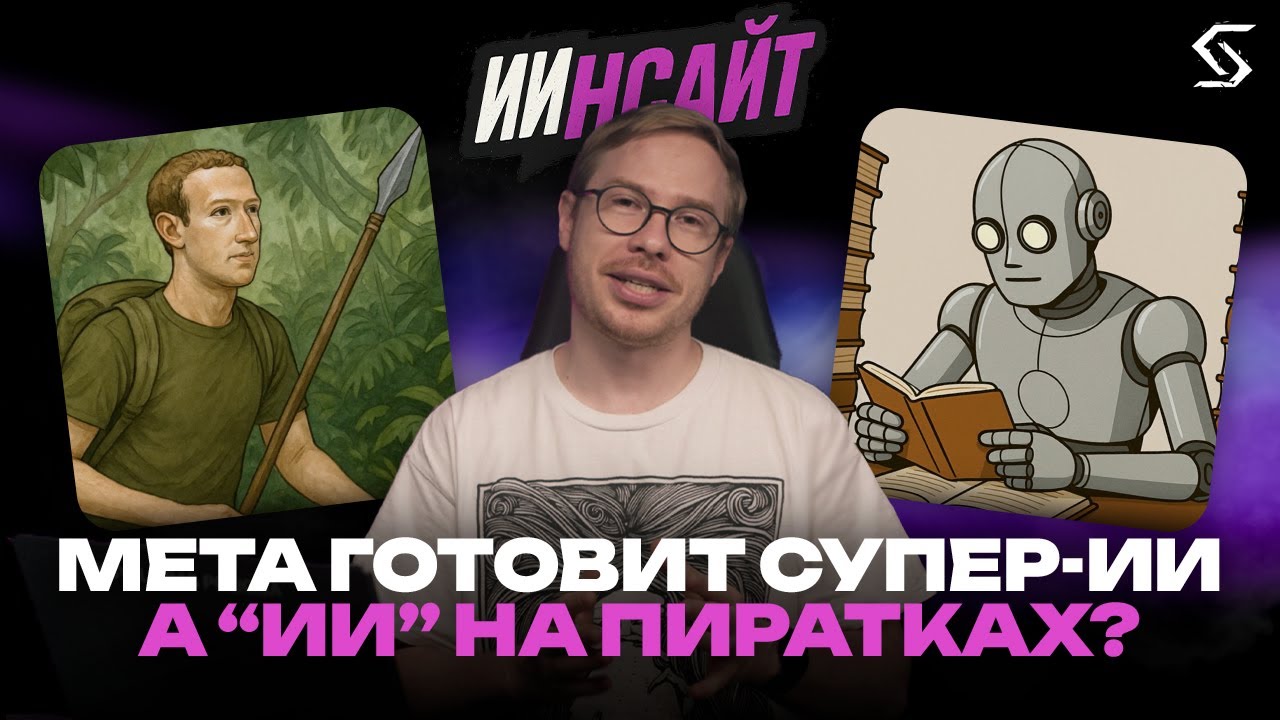 ИИ на торрентах. Цукерберг скупает гениев. А религия против нейронок 🤖 [ИИнсайт от SYNTX AI]