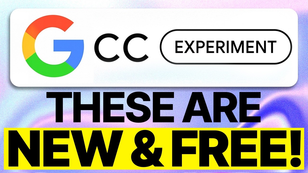 NEW Google CC AI Agent is INSANE!