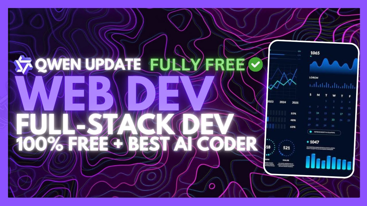 Qwen Coder: FULLY FREE Coding Agent Can Build and Deploy Apps EASILY!