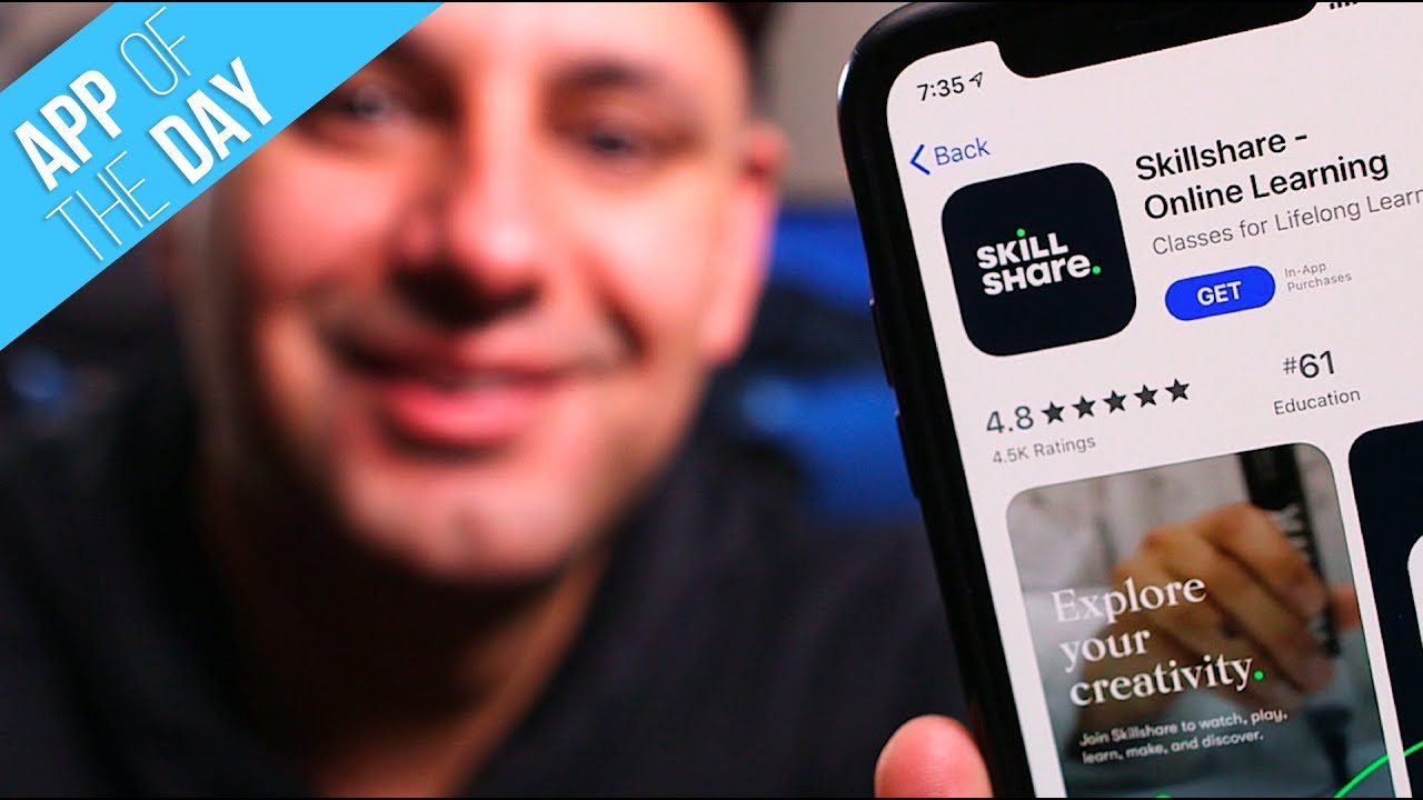 How to Learn New Creative Skill - Skillshare App Overview