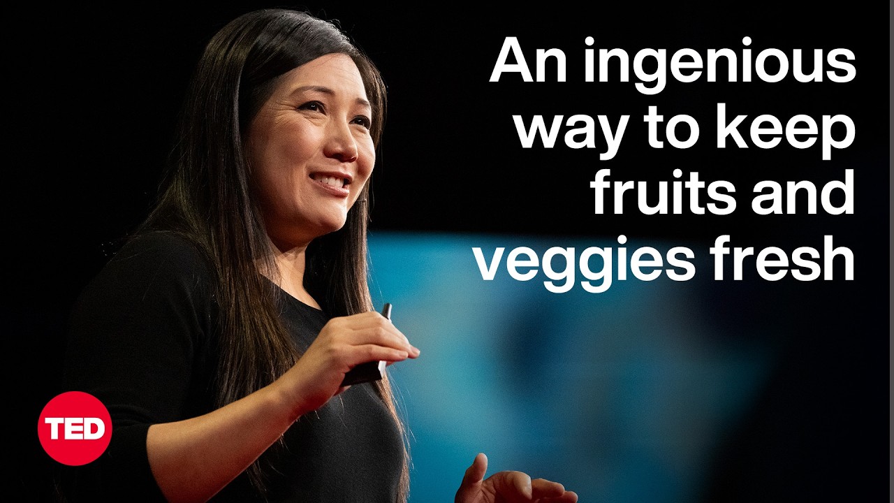 The Science of Making Fruits and Veggies Last Longer | Jenny Du | TED
