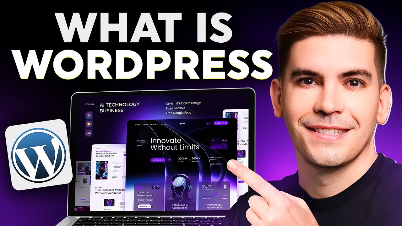 What Is WordPress? And How Does It Work? Explained For Beginners