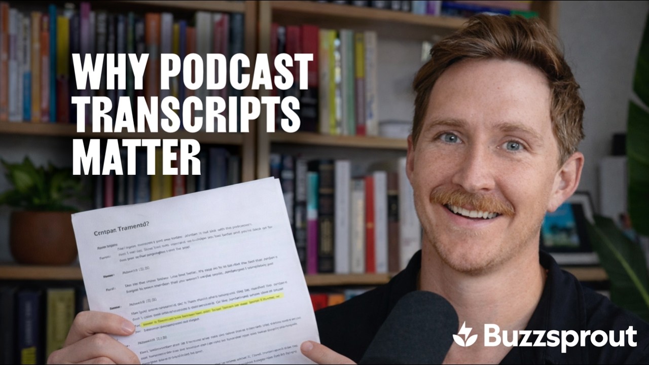 Why podcast transcripts matter more than ever