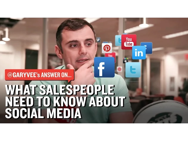 What Salespeople Need to Know About Social Media
