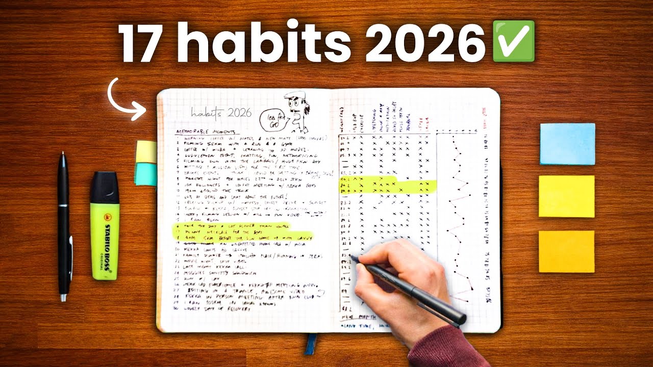 17 Habits That (Silently) Transform Your Life in 2026