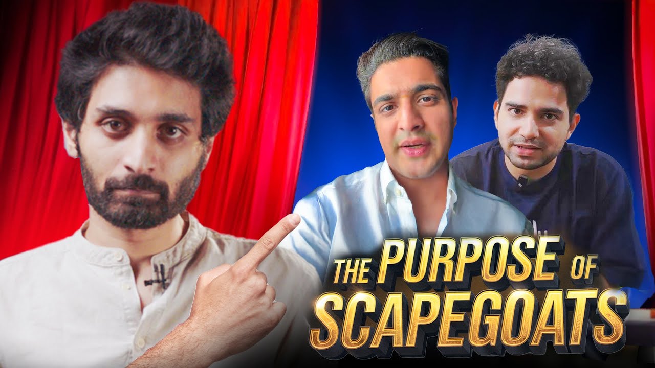 Why We Unfairly Scapegoat People (Mimetic Theory Explained)