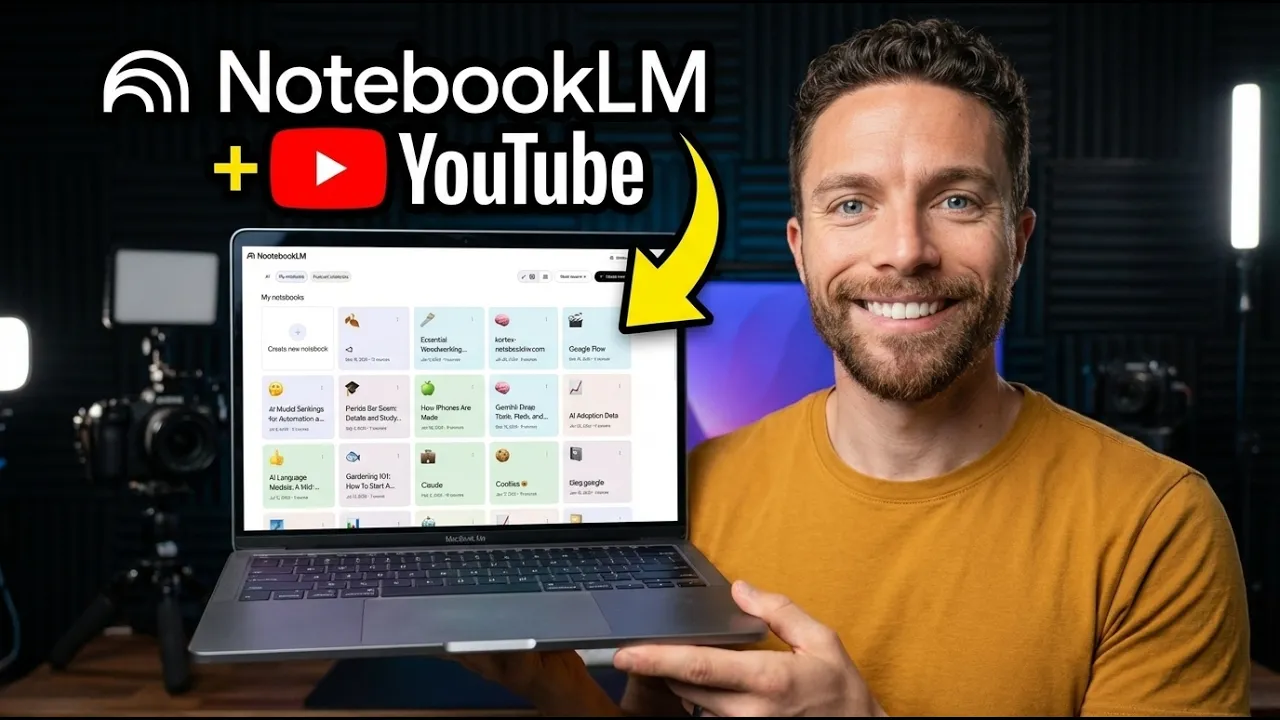 How To Use YouTube Videos in NotebookLM Better than 99% of People