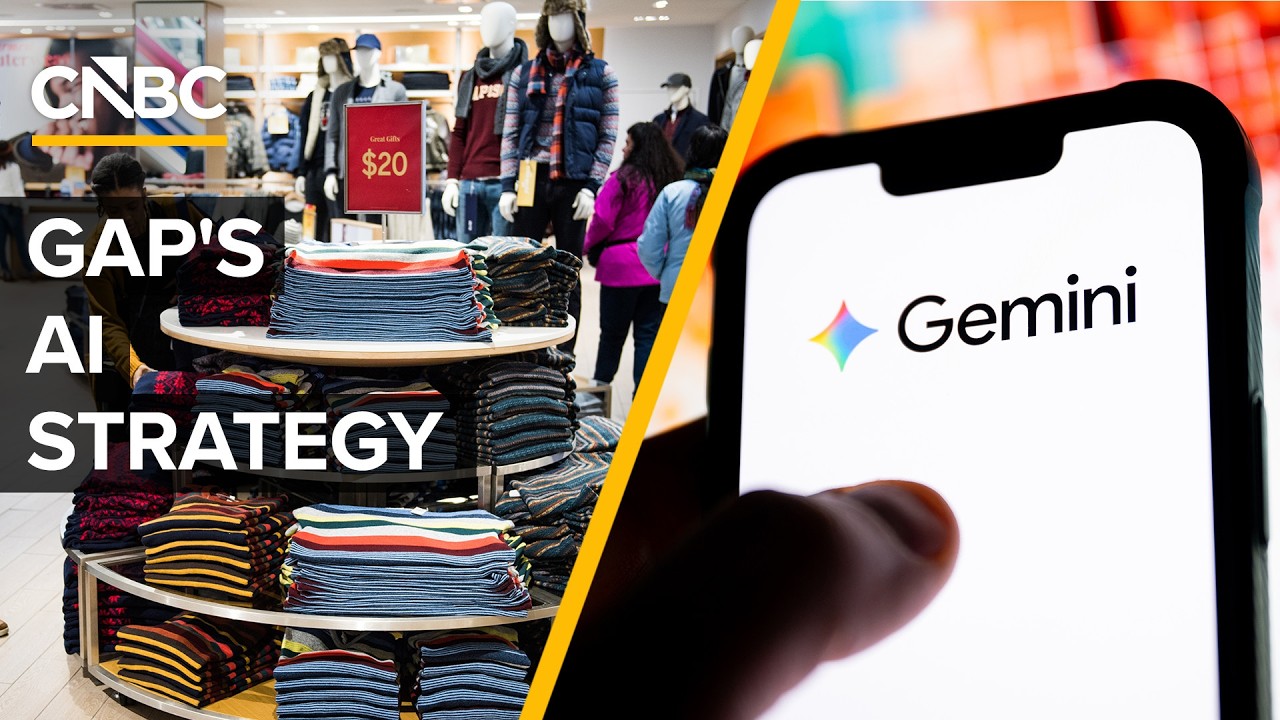How Retailers Like Gap Are Betting Big On AI Partnerships