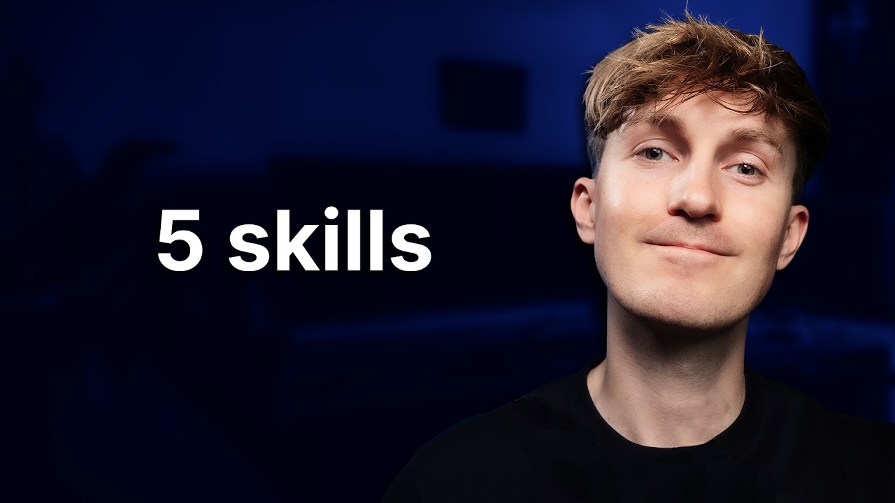 I Stopped Writing Code - These 5 Skills Are All That Matter