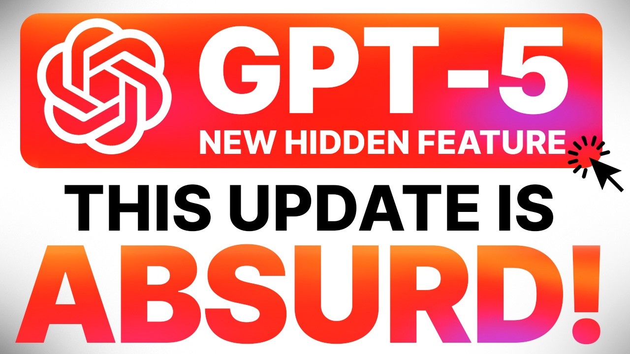 ChatGPT’s NEW Update is INSANE!