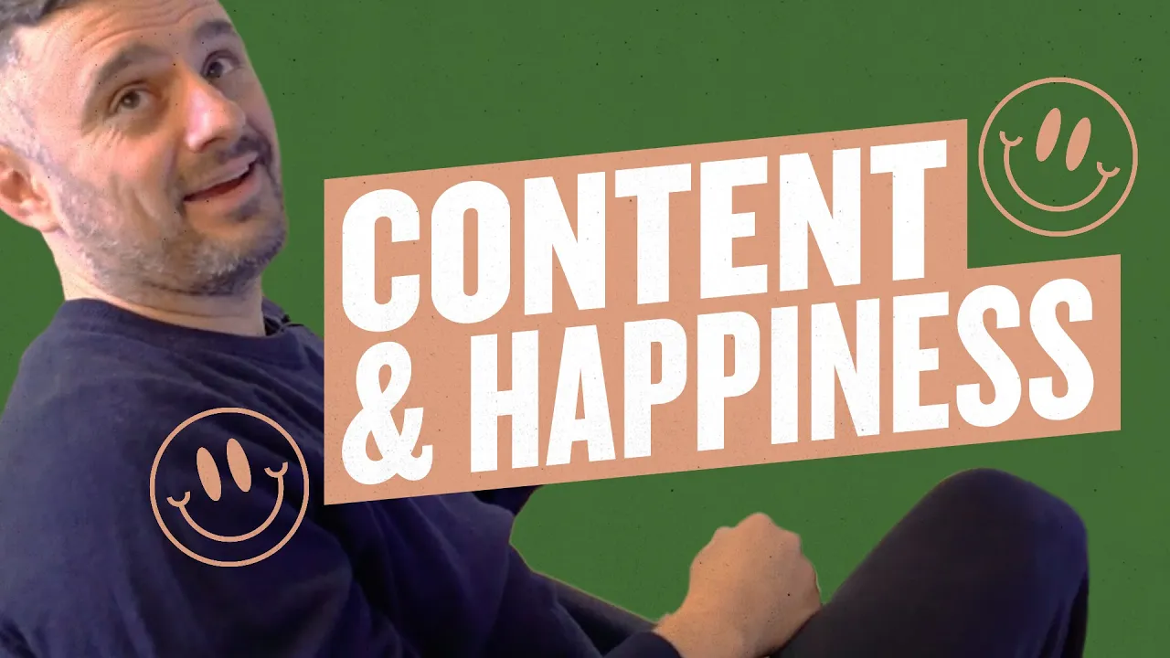 Dwell Less, Post More and Be Happy | DailyVee 588