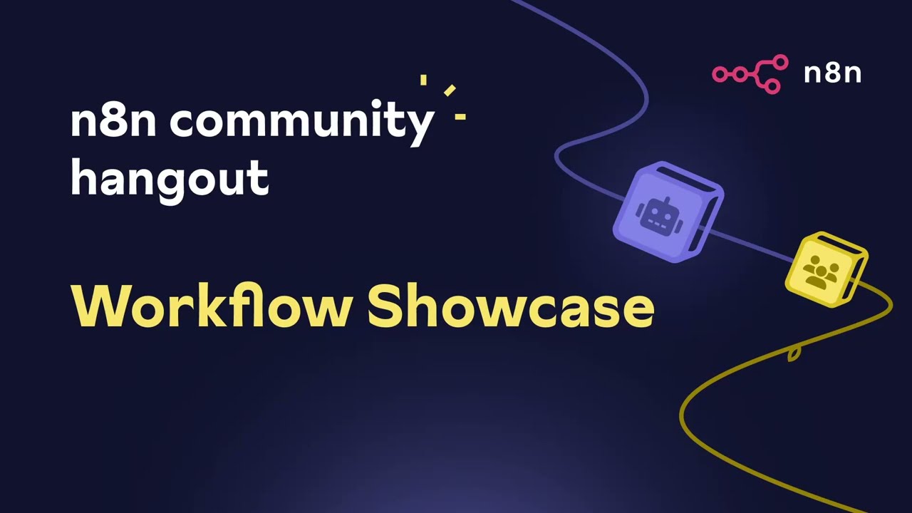 Community Hangout, Friday, May 16: Workflow Showcase