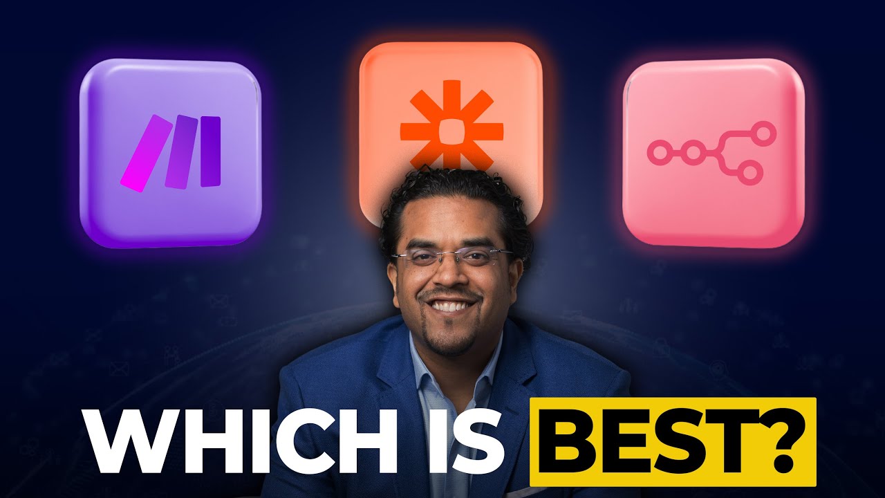Zapier Vs N8N Vs Make (2026) - Which Automation Platform Wins?