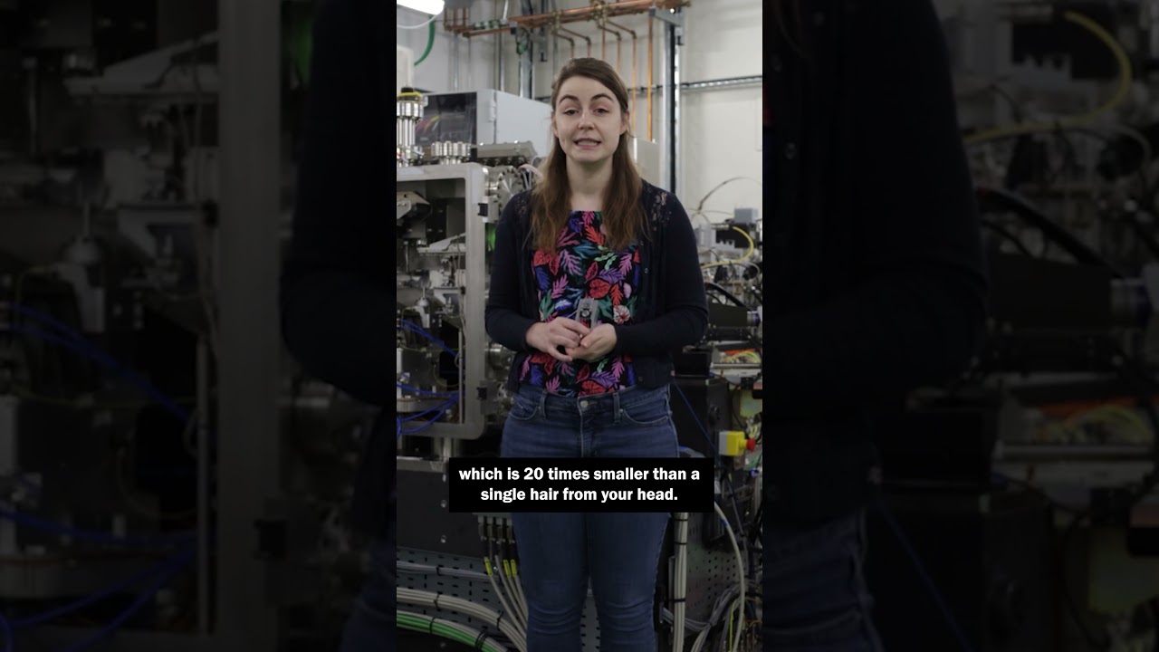 How do we look at things we can't see with our eyes? #physics #synchrotron #science