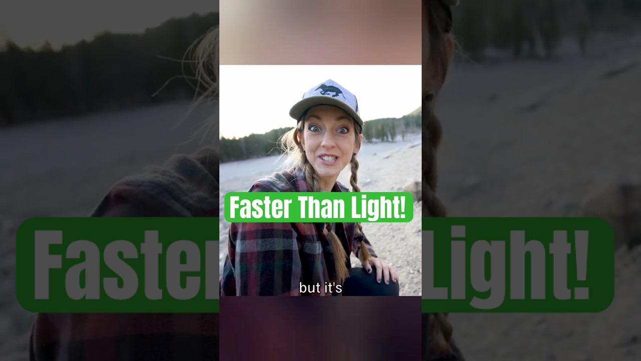 Galaxies Move Faster Than Light