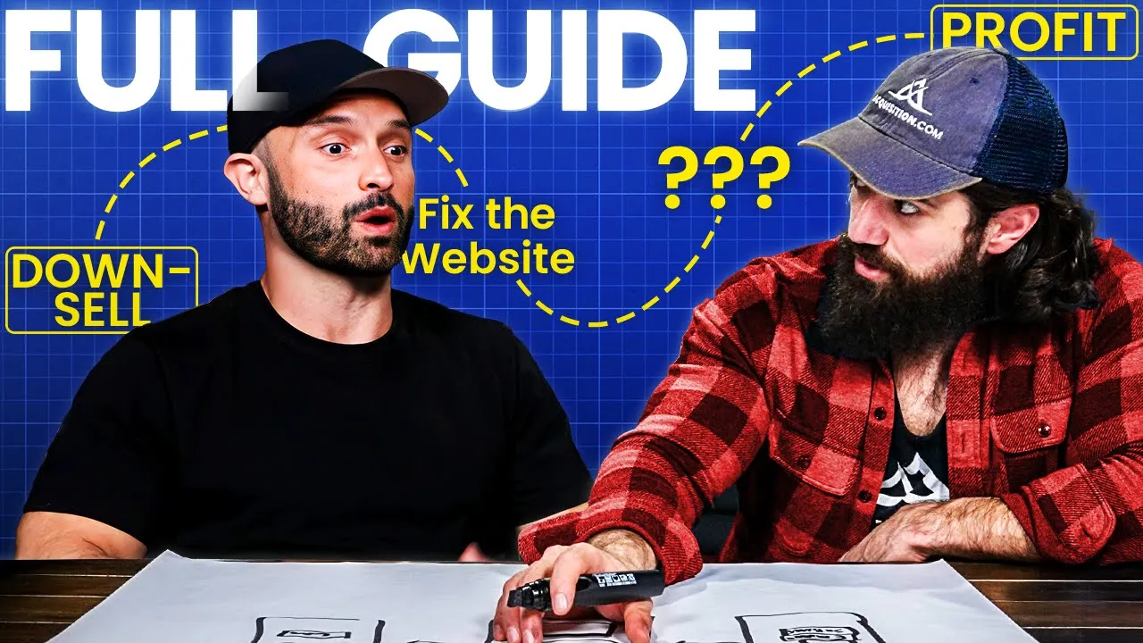 Building a $3,000,000 Business for a Stranger in 57 Mins