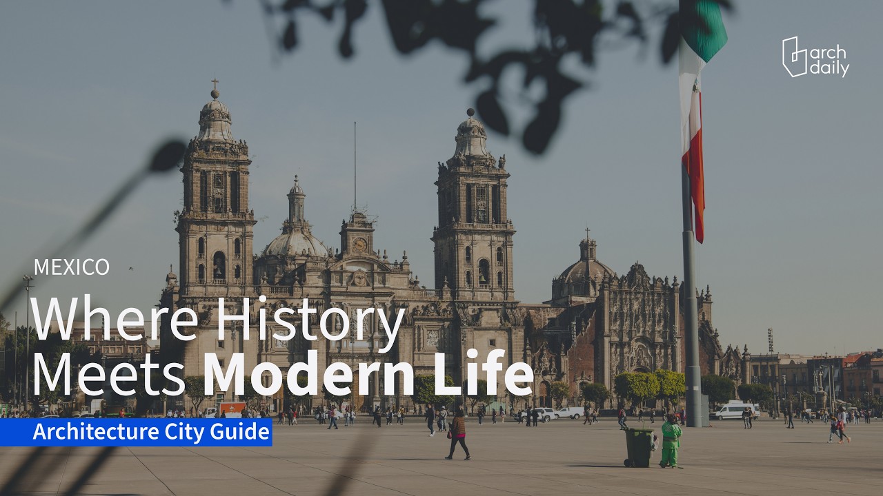 Mexico City Architecture Guide: 5 Must-See Buildings