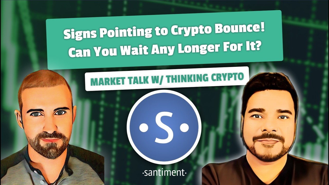 Signs Pointing More and More Toward a Crypto Relief Rally!