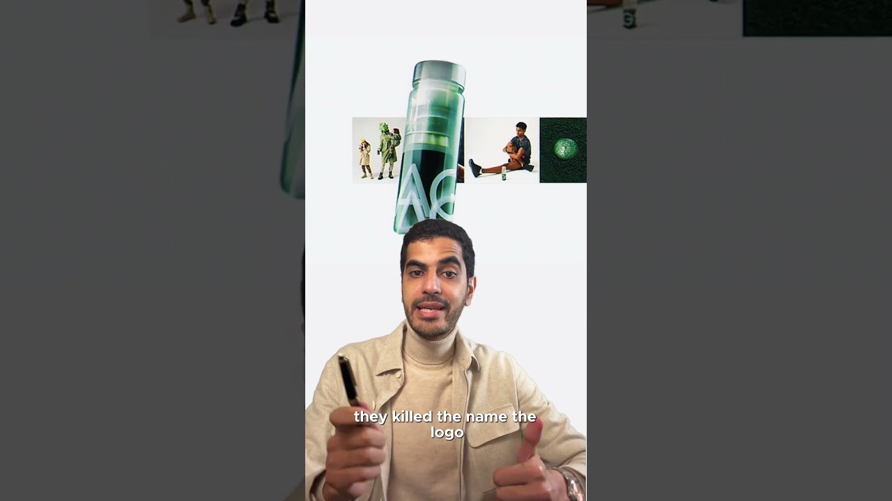 This rebrand took AG1 from a $160 million to $1.2 Billion