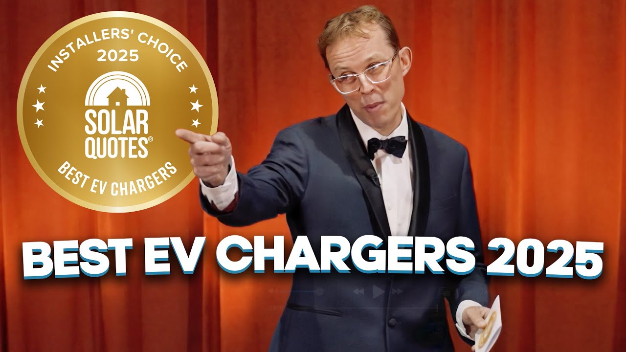 The Best EV Chargers In Australia In 2025: Installers Choice Awards