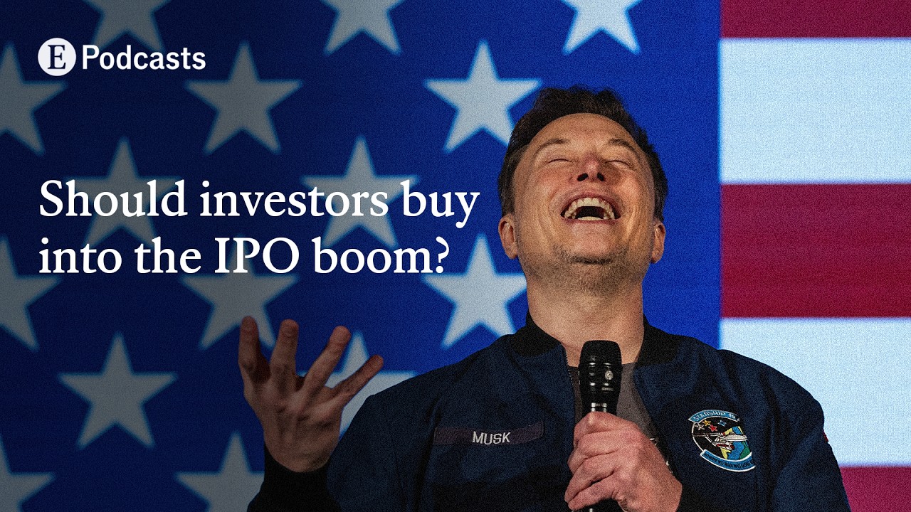What SpaceX, OpenAI and Anthropic's IPOs mean for investors | The Economist